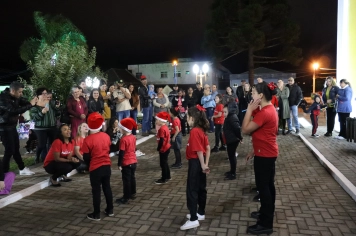 Foto - NATAL ENCANTADO PIRAÍ DO SUL DIA 17