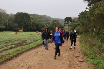 Foto - 1ª Caminhada Internacional no Circuito Cerro da Onça de Piraí do Sul foi sucesso