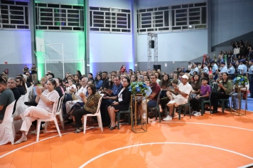 Foto - 80 anos da Comarca de Piraí do Sul e do Colégio Estadual Cívico-Militar Professor Leandro Manoel da Costa