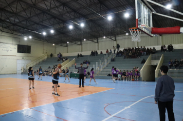 Foto - CAMPEONATO MUNICIPAL DE BASQUETE FEMININO