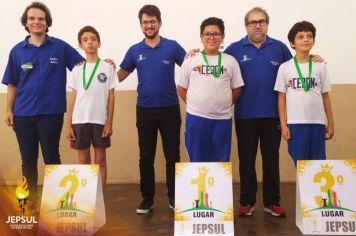 Foto - IX Jogos Escolares de Piraí do Sul  - JEPSUL 2023