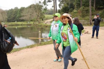 Foto - 1ª Caminhada Internacional no Circuito Cerro da Onça de Piraí do Sul foi sucesso