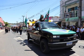 Foto - Desfile Cívico dos 145 anos de Piraí do Sul