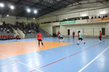 Foto - FINAL CAMPEONATO DE FUTSAL SÉRIE OURO