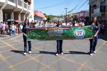 Foto - Desfile Cívico dos 145 anos de Piraí do Sul