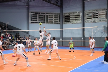 Foto - FINAL VÔLEI MASCULINO