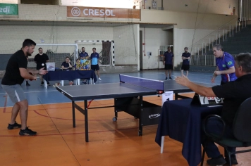 Foto - ETAPA FINAL DO CIRCUITO PIRAIENSE DE TÊNIS DE MESA