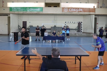 Foto - ETAPA FINAL DO CIRCUITO PIRAIENSE DE TÊNIS DE MESA