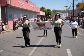 Foto - Desfile Cívico dos 145 anos de Piraí do Sul