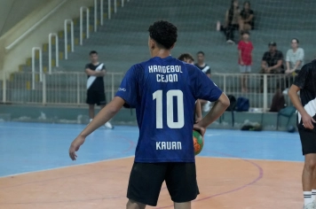 Foto - CAMPEONATO DE HANDEBOL 13/03/2026