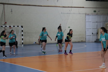 Foto - CAMPEONATO MUNICIPAL DE HANDEBOL FEMININO