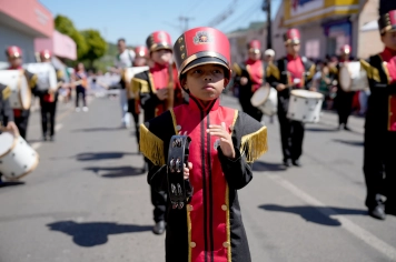 Foto - Desfile Cívico dos 145 anos de Piraí do Sul
