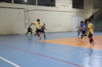 Foto - FINAL CAMPEONATO DE FUTSAL SÉRIE PRATA