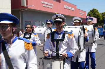 Foto - Desfile Cívico dos 145 anos de Piraí do Sul