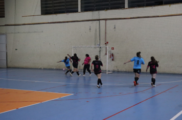 Foto - CAMPEONATO POPULAR MUNICIPAL DE FUTSAL FEMININO