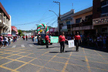 Foto - Desfile Cívico dos 145 anos de Piraí do Sul