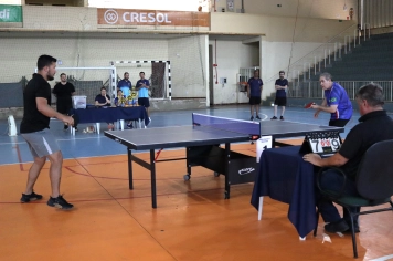 Foto - ETAPA FINAL DO CIRCUITO PIRAIENSE DE TÊNIS DE MESA