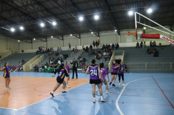 Foto - CAMPEONATO MUNICIPAL DE BASQUETE FEMININO