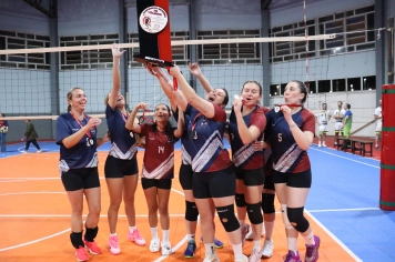 Foto - FINAL VÔLEI FEMININO