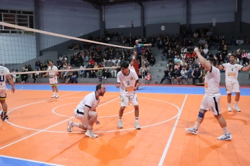 Foto - FINAL VÔLEI MASCULINO