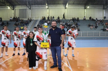 Foto - PREMIAÇÃO FUTSAL SÉRIE OURO E PRATA