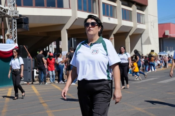 Foto - Desfile Cívico dos 145 anos de Piraí do Sul