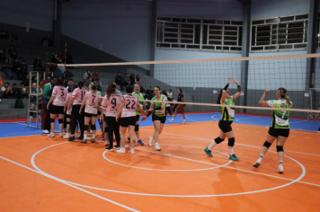 Foto - CAMPEONATO MUNICIPAL DE VÔLEI FEMININO 