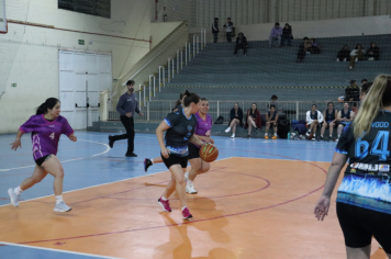Foto - CAMPEONATO MUNICIPAL DE BASQUETE FEMININO