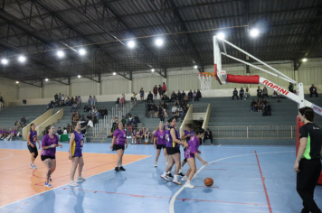 Foto - CAMPEONATO MUNICIPAL DE BASQUETE FEMININO