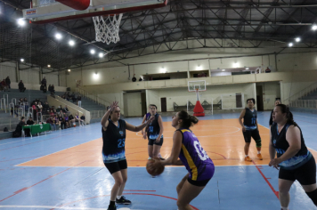 Foto - CAMPEONATO MUNICIPAL DE BASQUETE FEMININO