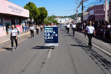 Foto - Desfile Cívico dos 145 anos de Piraí do Sul