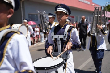 Foto - Desfile Cívico dos 145 anos de Piraí do Sul
