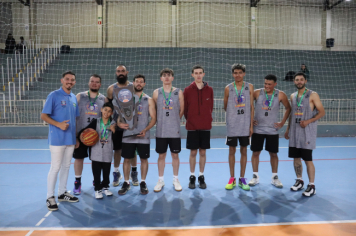 Foto - CAMPEONATO MUNICIPAL DE BASQUETE MASCULINO
