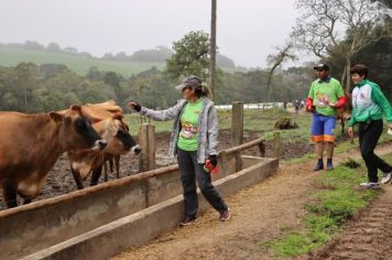 Foto - 1ª Caminhada Internacional no Circuito Cerro da Onça de Piraí do Sul foi sucesso