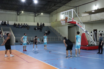Foto - CAMPEONATO MUNICIPAL DE BASQUETE MASCULINO