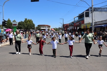 Foto - Desfile Cívico dos 145 anos de Piraí do Sul