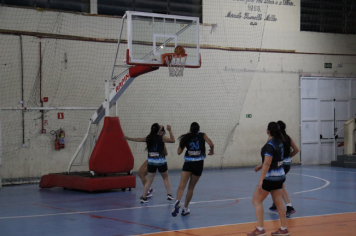 Foto - CAMPEONATO MUNICIPAL DE BASQUETE FEMININO