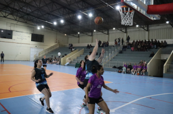 Foto - CAMPEONATO MUNICIPAL DE BASQUETE FEMININO