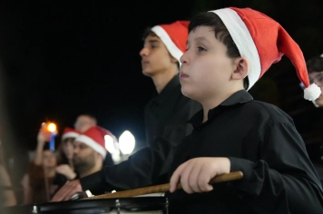 Foto - NATAL ENCANTADO PIRAÍ DO SUL DIA 16