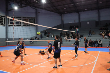 Foto - PREMIAÇÃO DO CAMPEONATO MUNICIPAL DE VÔLEI MASCULINO