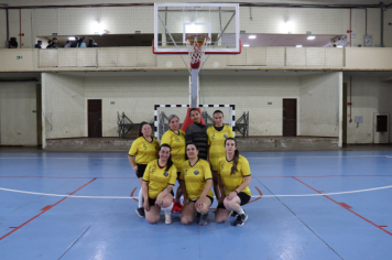 Foto - CAMPEONATO MUNICIPAL DE BASQUETE FEMININO