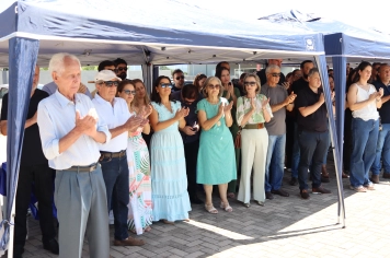 Foto - Prefeitura inaugura Praça Rivadávia Vargas Neto e amplia espaços de convivência na cidade