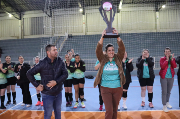 Foto - CAMPEONATO MUNICIPAL DE HANDEBOL FEMININO