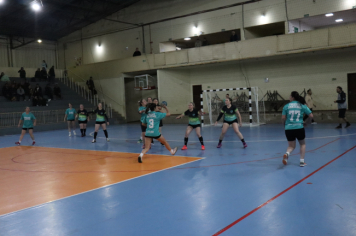 Foto - CAMPEONATO MUNICIPAL DE HANDEBOL FEMININO