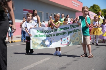 Foto - Desfile Cívico dos 145 anos de Piraí do Sul
