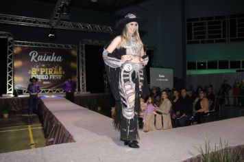 Foto - Concurso elege Rainha, 1ª e 2ª Princesas do II Piraí Rodeo Fest
