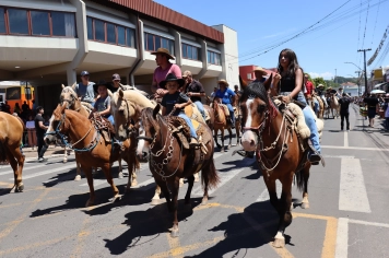 Foto - Desfile Cívico dos 145 anos de Piraí do Sul