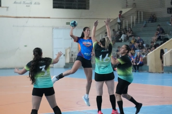 Foto - CAMPEONATO DE HANDEBOL 13/03/2026