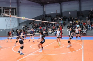 Foto - FINAL VÔLEI FEMININO