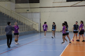 Foto - CAMPEONATO MUNICIPAL DE BASQUETE FEMININO